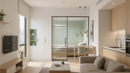 1 BHK Floor Plan: 5 Smart Ideas for Small Homes