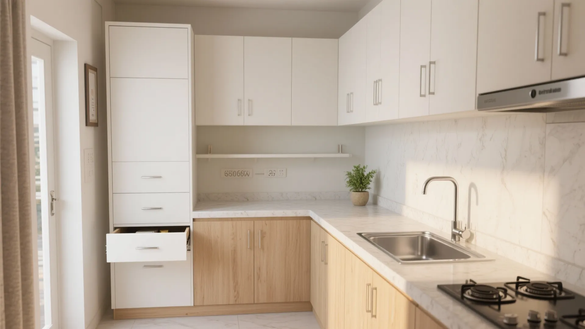 Minimalist Kitchen Storage That Works