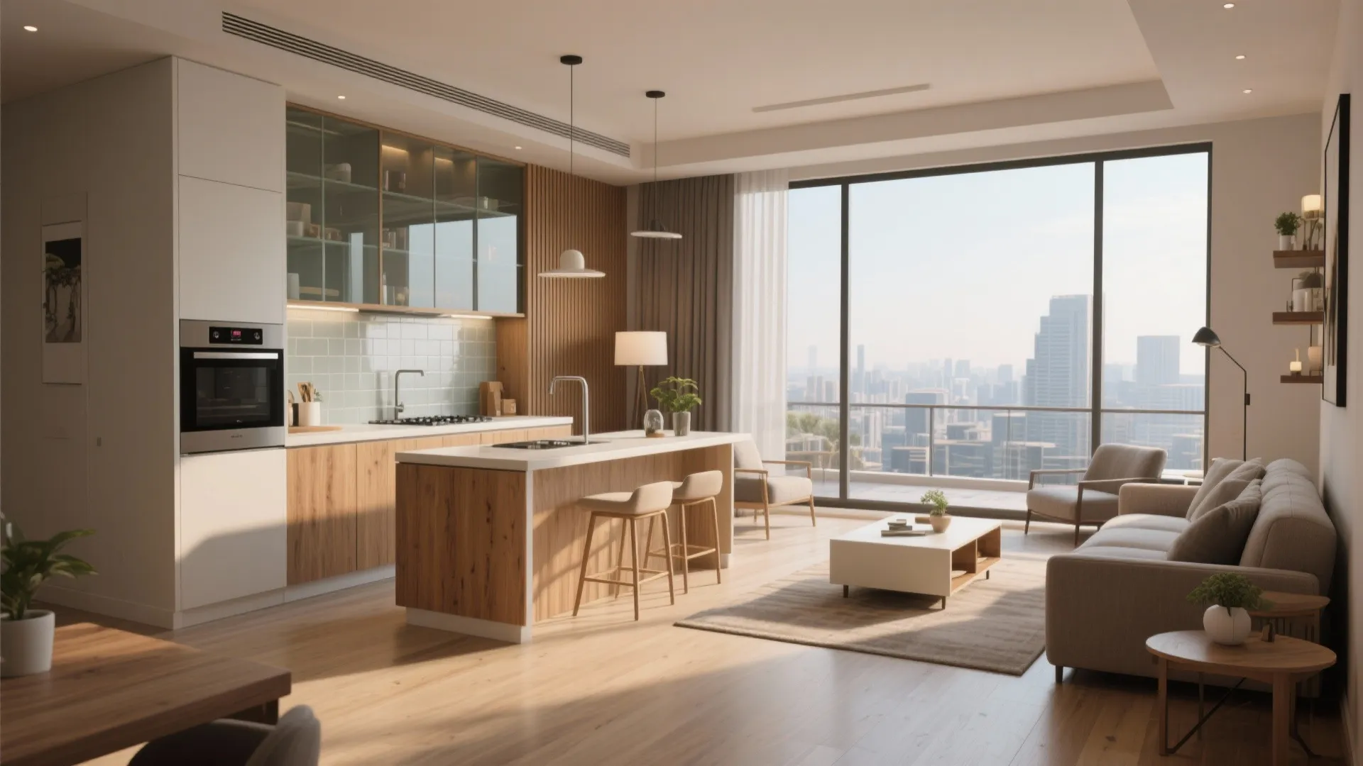 5 Creative 1 BHK Penthouse Design Ideas: Maximize Your 1 BHK Penthouse Space with Smart Interior Inspirations