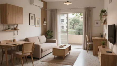 1 BHK Flat in Poonamallee: 5 Smart Design Ideas