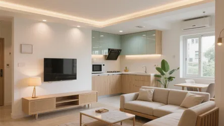 1 BHK House in Pune: 5 Space-Savvy Ideas
