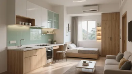 1 BHK Flats in Pune: 5 Smart Design Ideas That Work