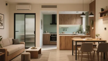 Buy 1 BHK Flat in Pune: 5 Smart Design Ideas