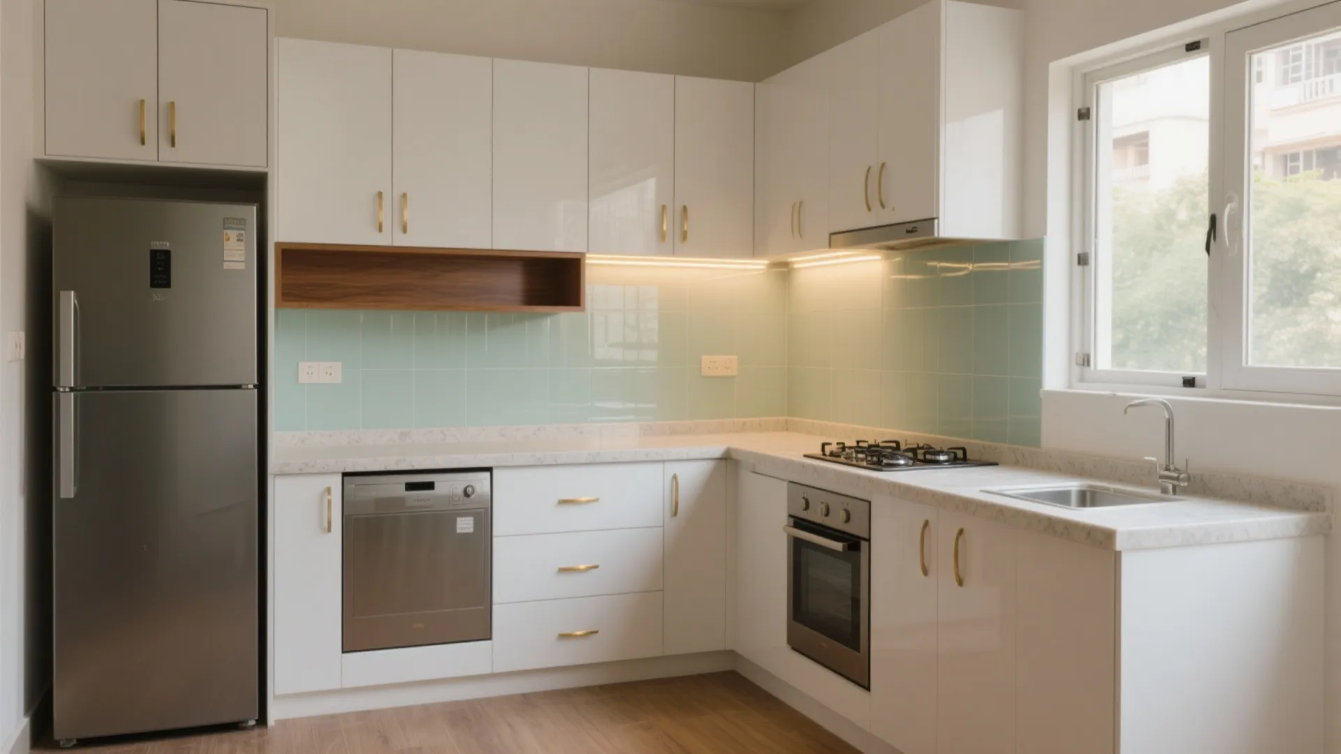 5 Smart Kitchen Ideas for a 1 BHK Flat in Pune: Compact, budget-savvy kitchen design ideas for your Pune 1 BHK