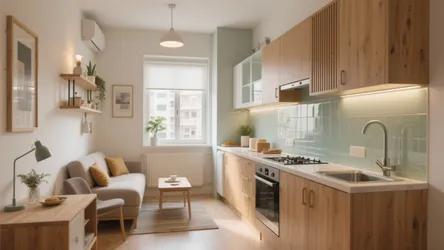 5 Smart 1 BHK Rent House Decoration Ideas