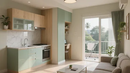 5 smart ideas for a 1 BHK flat in Sholinganallur