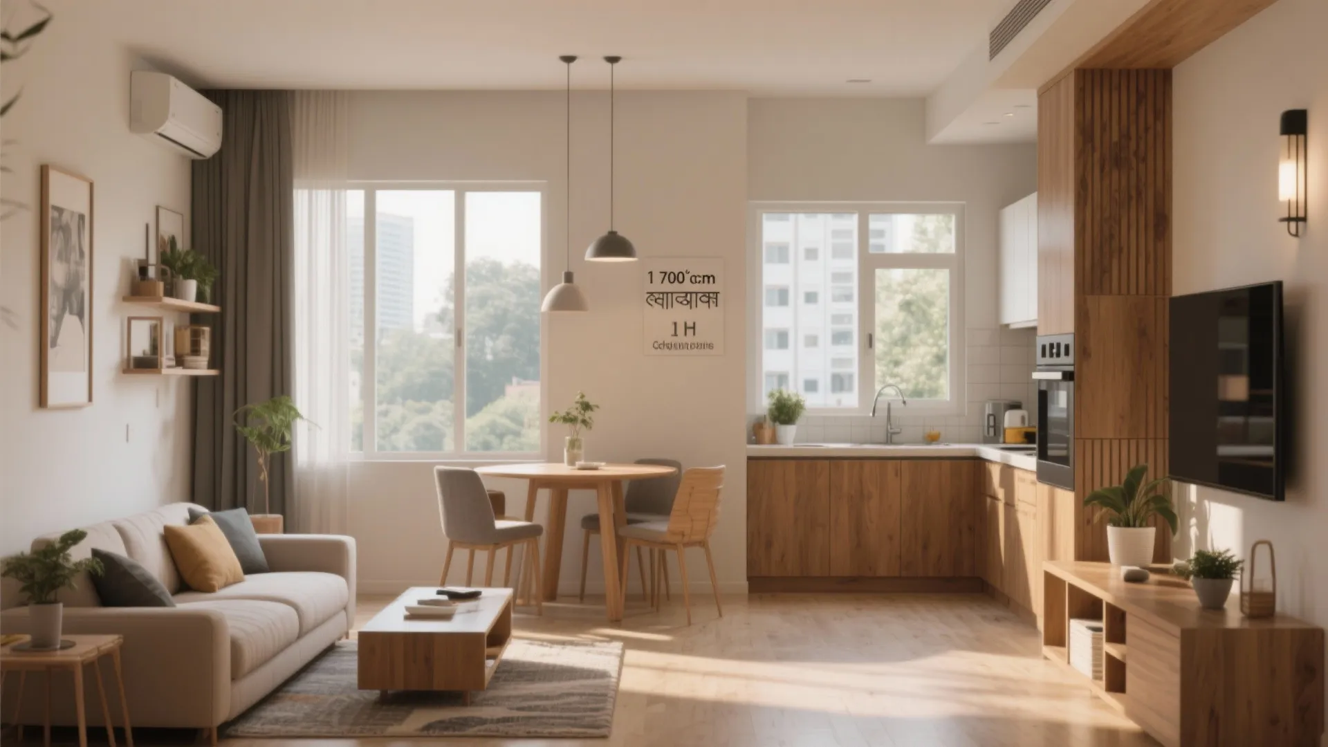 5 Brilliant Ideas to Decorate a 700 sq ft 1 BHK Flat: Space-smart design tips inspired by real projects for small flats