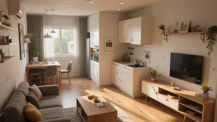 5 Creative 1 BHK Interior Decoration Ideas