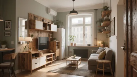 5 Smart 1BHK Design Ideas on a Low Budget