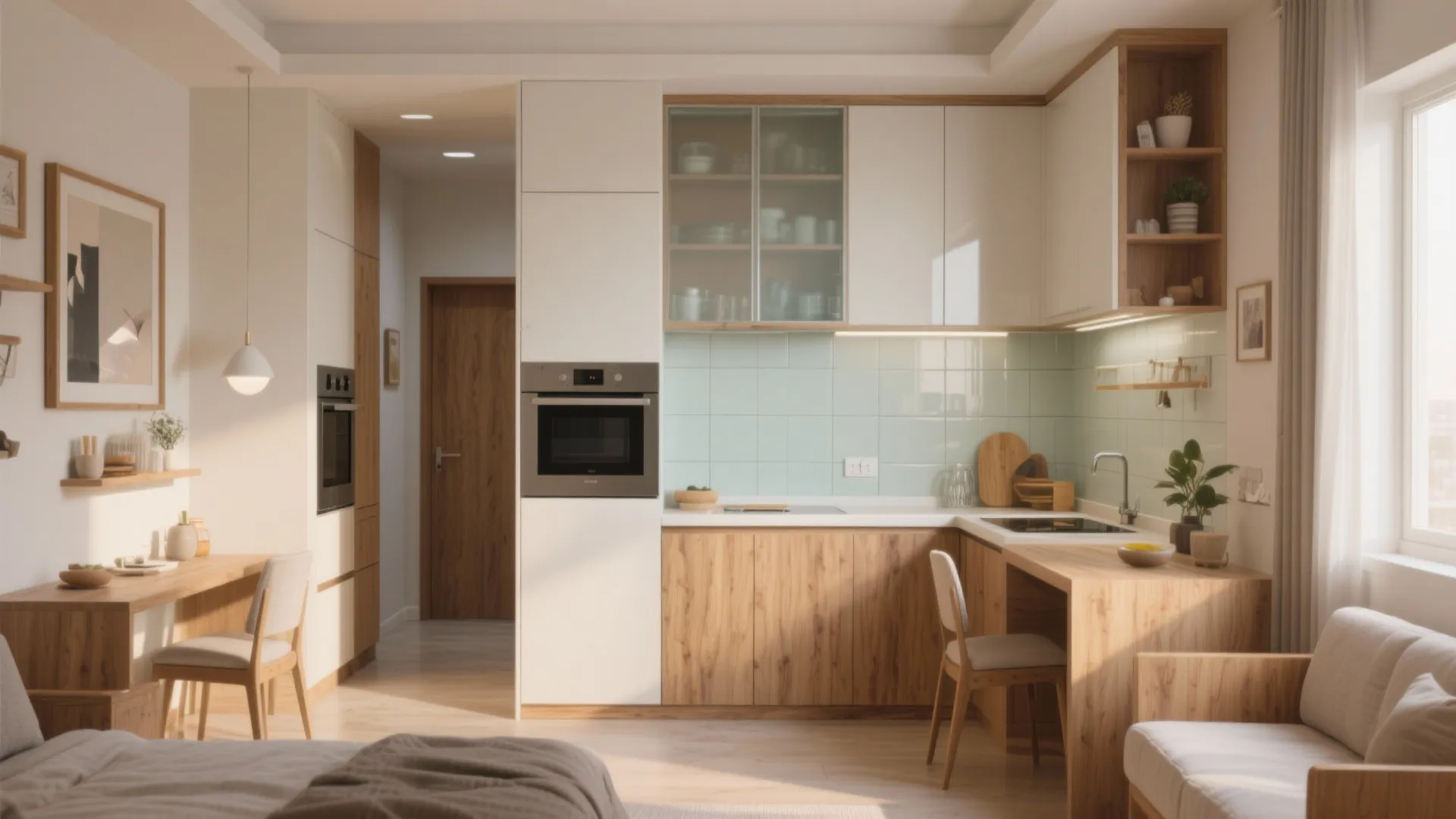 5 Smart 1 BHK Flat Decoration Ideas: Maximize Your Small Space with Stylish & Functional Design Tips