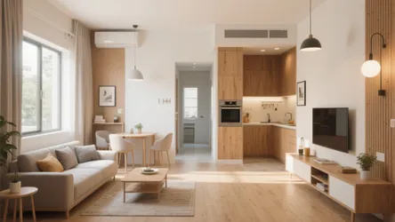 5 Smart Home Decoration Ideas for 1 BHK