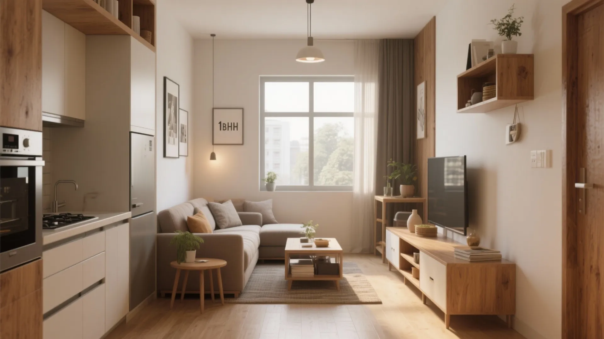 5 Smart 1 BHK Interior Design Ideas: Transform your compact 1 BHK into a stylish, functional haven without breaking the bank