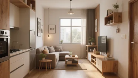 5 Smart 1 BHK Interior Design Ideas