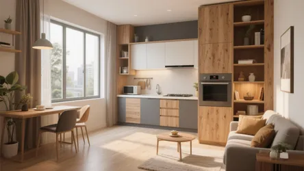 5 Smart Design Ideas for a 1 BHK Home