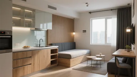 1 BHK Home Design: 5 Smart Ideas