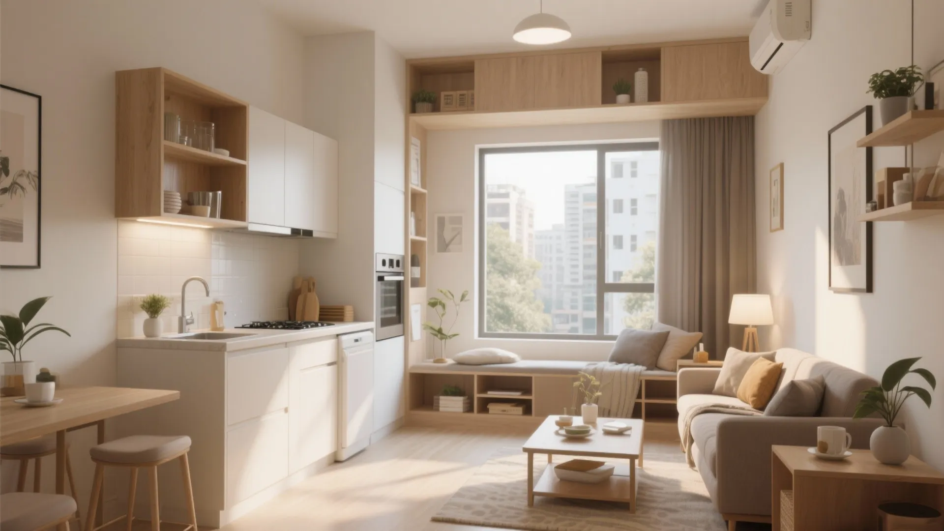 5 Inspiring 1BHK Room Design Ideas: Creative small space solutions for modern living