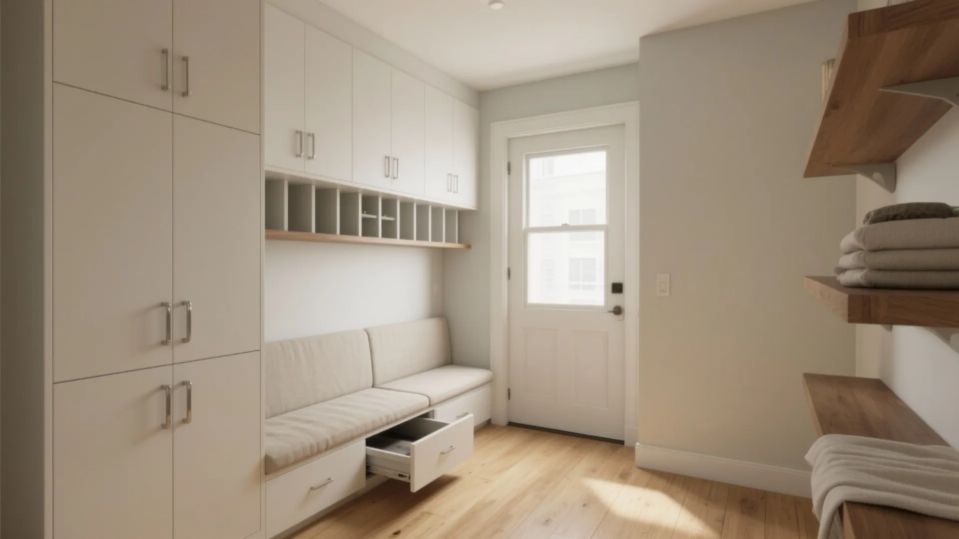 Minimalist storage that actually fits a 1 BHK life