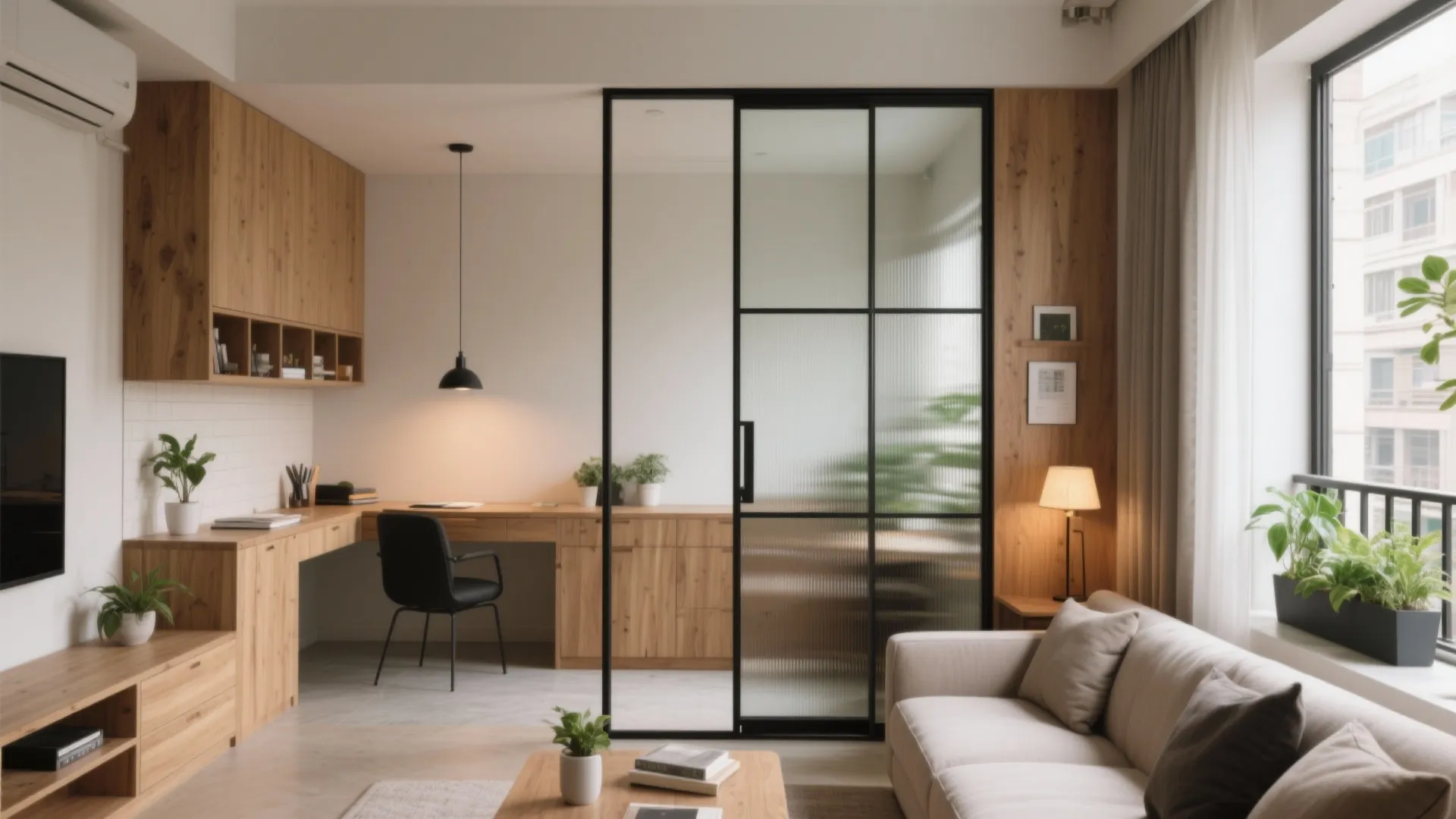 1 BHK with Study Room: 5 Smart Design Ideas: Small space, big ideas: my tried-and-true ways to carve out a real study in a 1 BHK without losing comfort or style