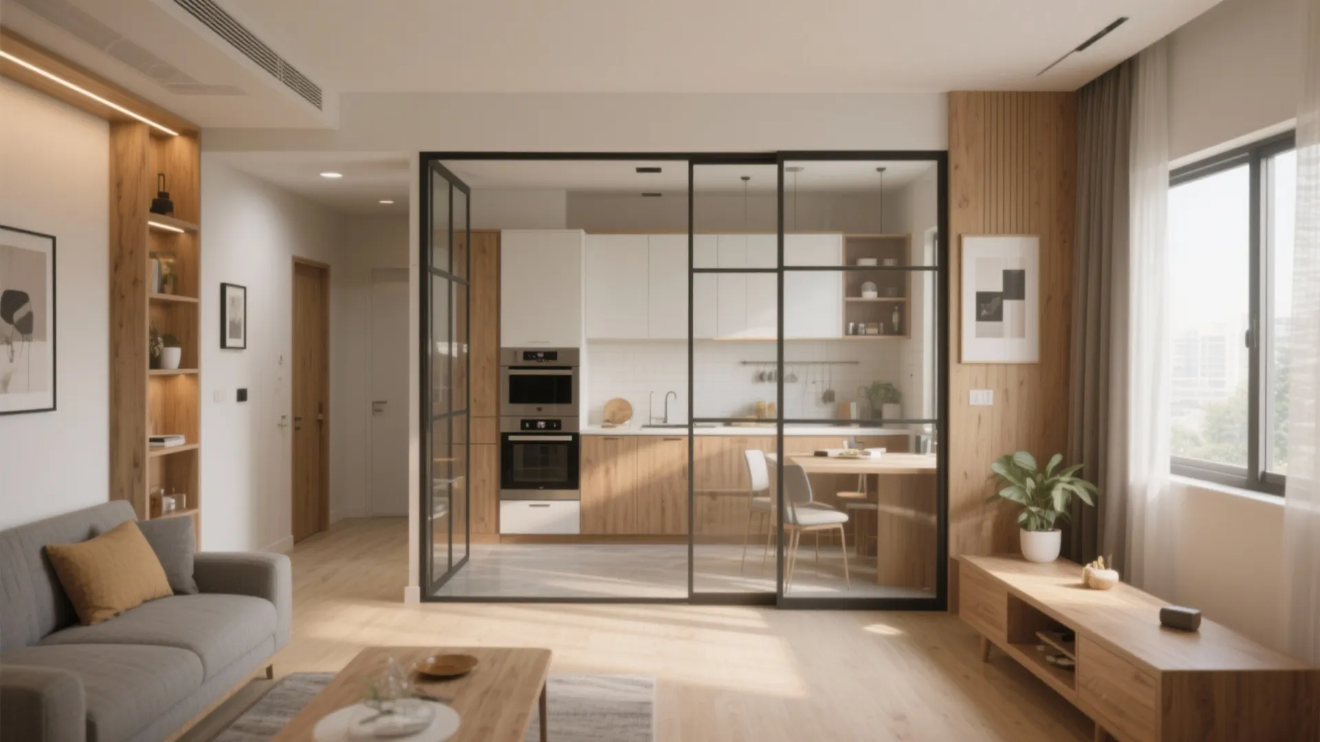 5 Smart Home Decor Ideas for 1 BHK Apartments: Transform your 1 BHK with clever, creative design inspirations