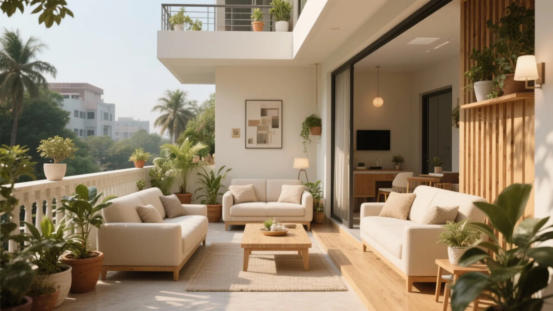 5 Brilliant Design Ideas for 1 BHK Terrace Flats in Vashi: Maximizing your 1 BHK Vashi terrace flat with style, function, and personality