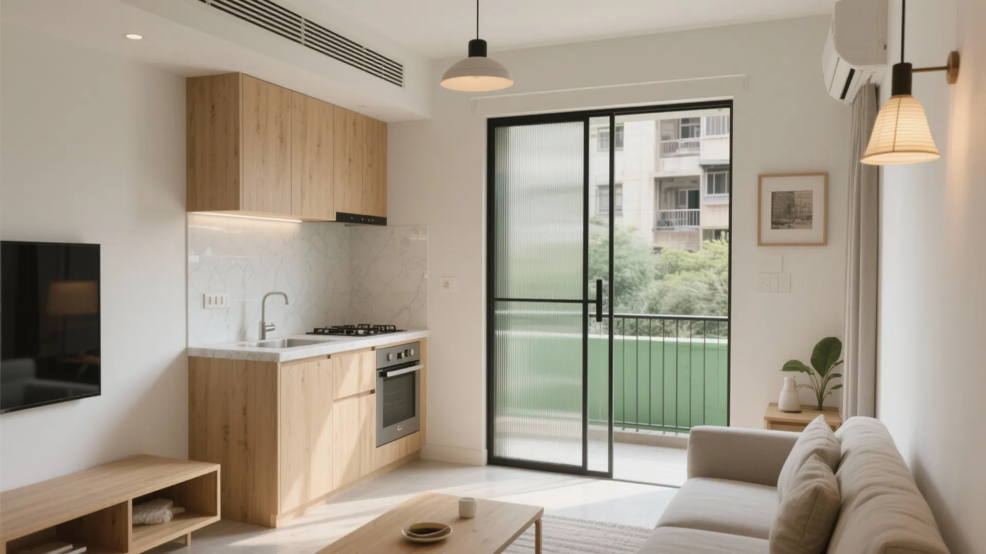 5 Smart Design Ideas for a 1 BHK Flat Vile Parle East: A senior designer’s playbook to maximize light, storage, and comfort in a compact Mumbai home