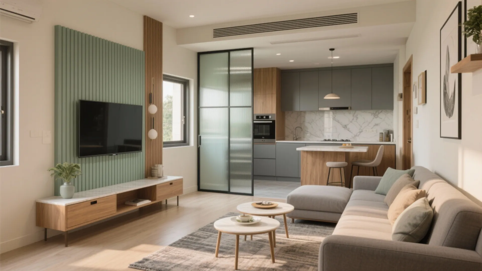 1 BHK Flat in Pune Wakad: 5 Design Ideas: How I transform a compact 1 BHK in Wakad into a bright, flexible home you’ll love living in every day