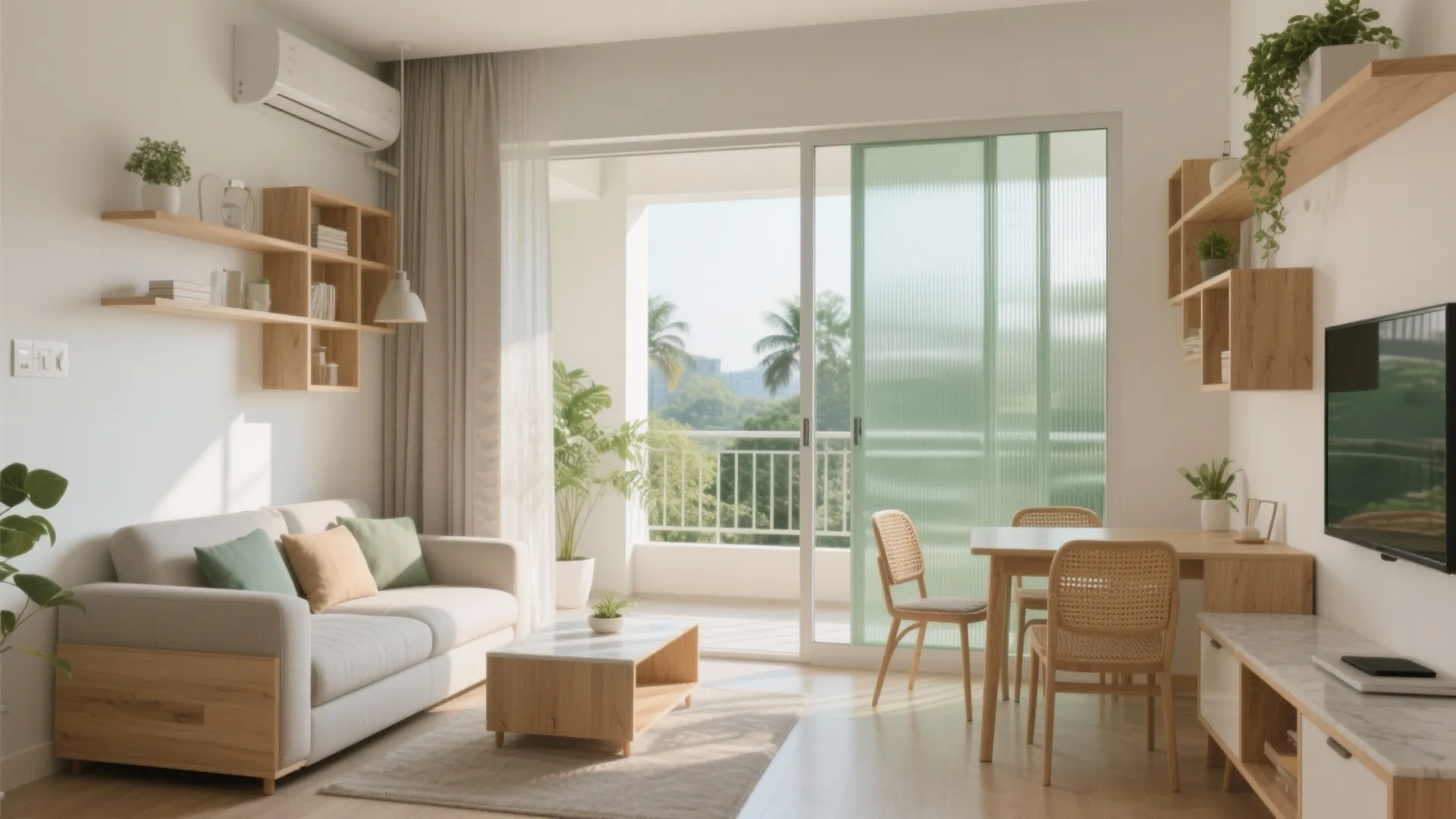 5 Smart Ideas for a 1 BHK Flat in Sholinganallur: Real designer tips, Chennai-ready materials, and flexible layouts tailored to your coastal, compact home