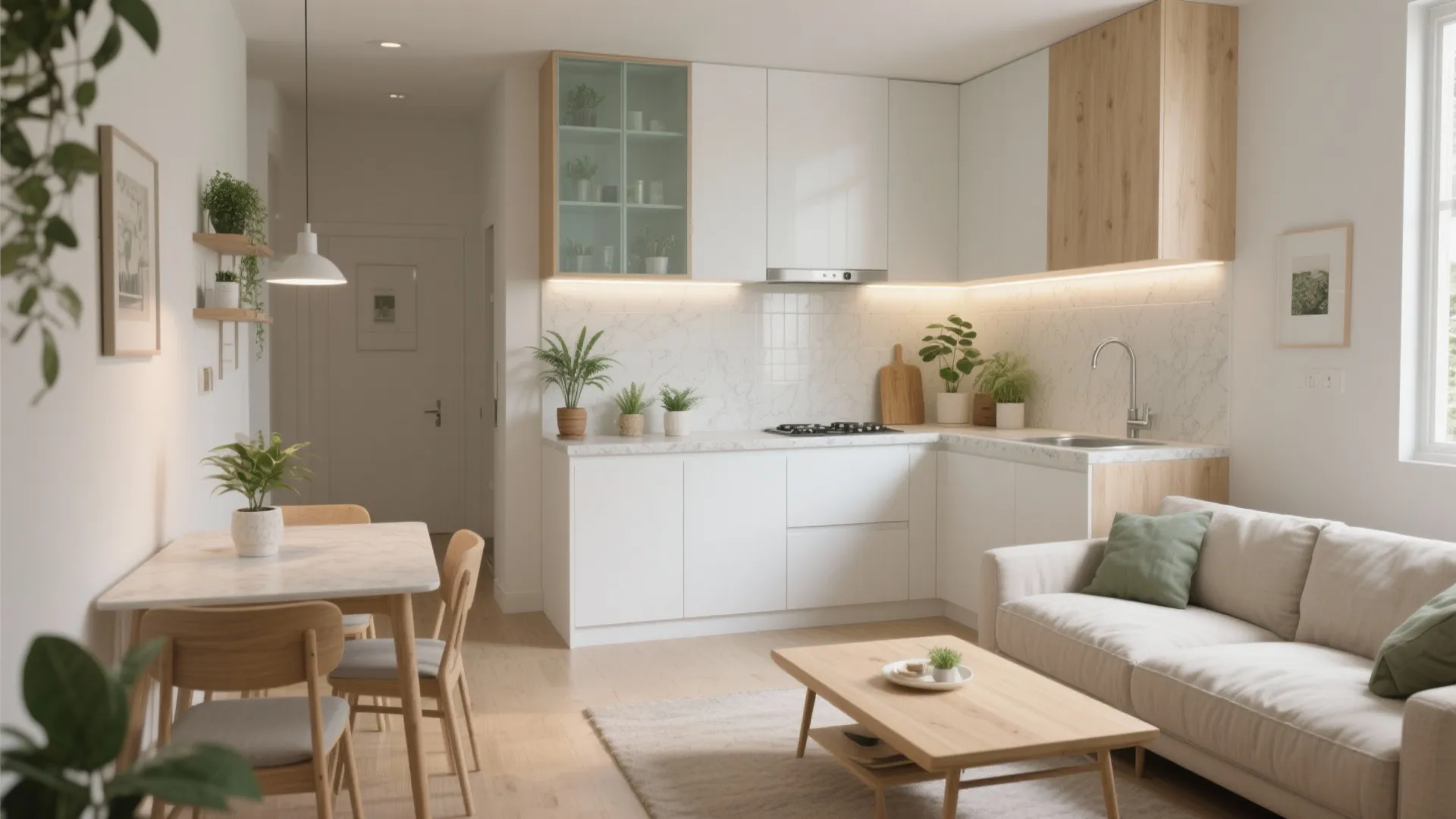 1 BHK Flat Interior Design: 5 Smart Ideas: Practical, warm-minimal strategies I use in real 1 BHK homes to unlock space, light, and everyday comfort