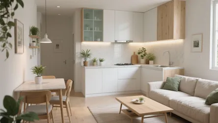 1 BHK Flat Interior Design: 5 Smart Ideas