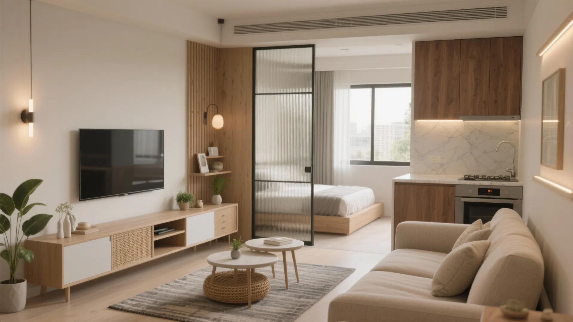 1 BHK Interior Designs: 5 Smart Ideas That Actually Work: Real-world 1 BHK makeovers, small-space strategies, and data-backed tips from a senior interior designer