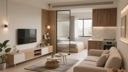 1 BHK Interior Designs: 5 Smart Ideas That Actually Work