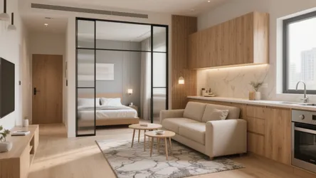 1 BHK House: 5 Smart Design Ideas That Truly Work