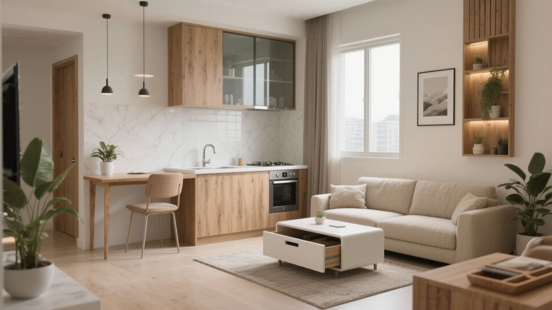 1 BHK Flats: 5 Design Ideas for Smarter Living: Small homes, big impact. A senior designer’s friendly, data-backed guide to planning, styling, and budgeting 1 BHK flats with five battle-tested ideas.