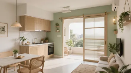 5 Smart Design Ideas for a 1 BHK Flat Whitefield Bangalore