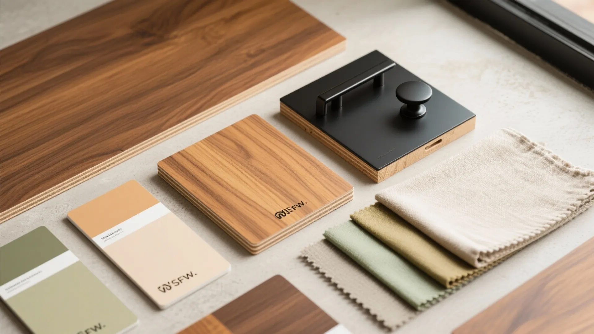 Warm Wood Elements for Calm and Character