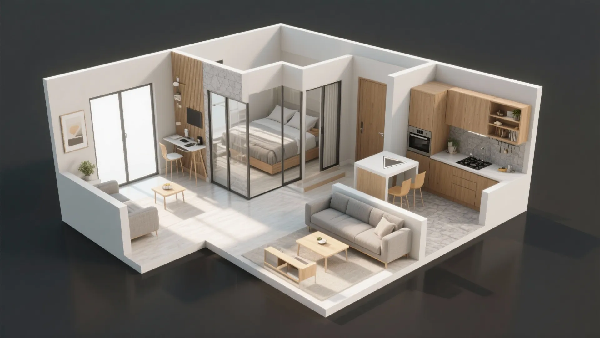 8) What’s a realistic budget for a basic 1 BHK makeover in Malad West?