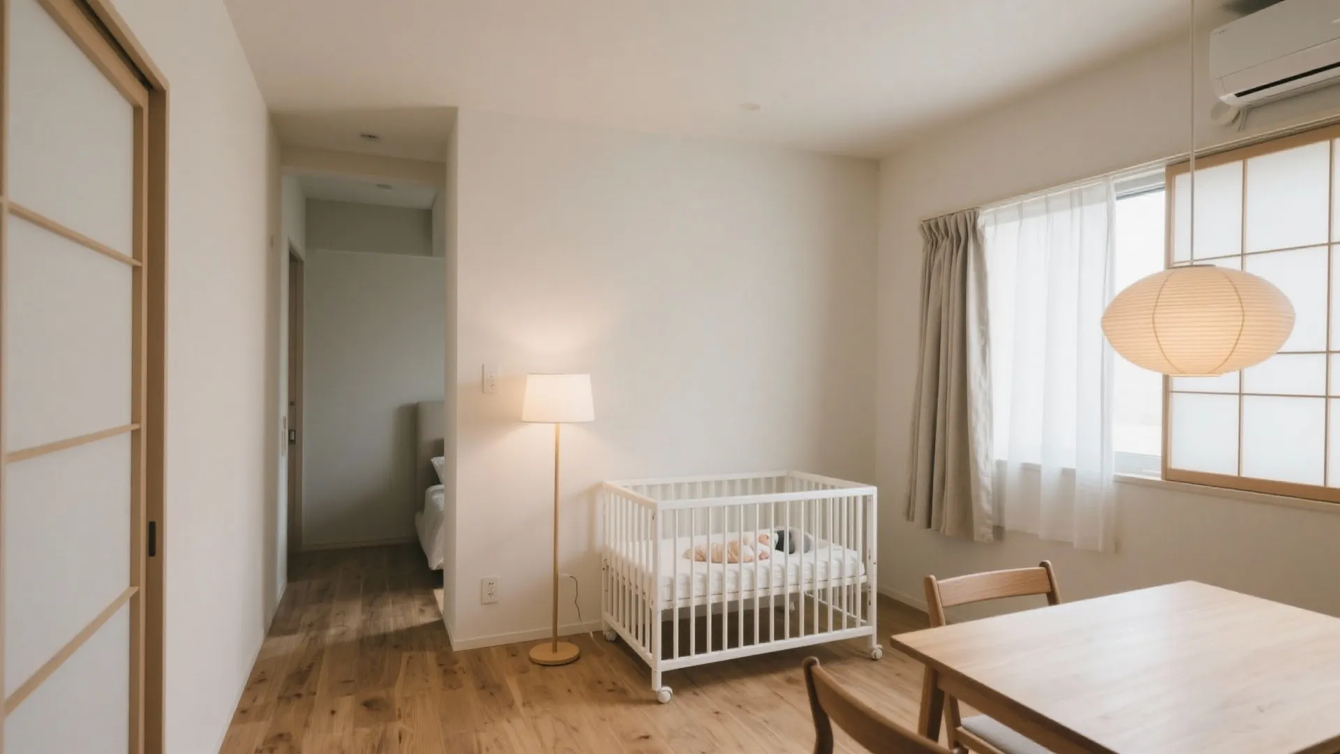 1DK赤ちゃんレイアウト｜日本の小さな住まいで効く実践アイデア5選