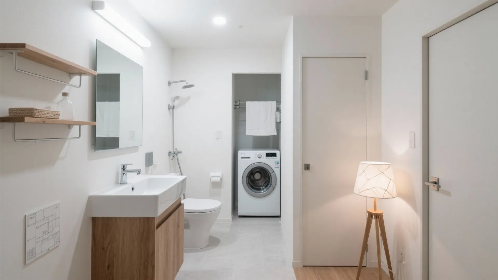 “家賃相場＋水回り動線”で最終判断（長く住める1DKの条件）