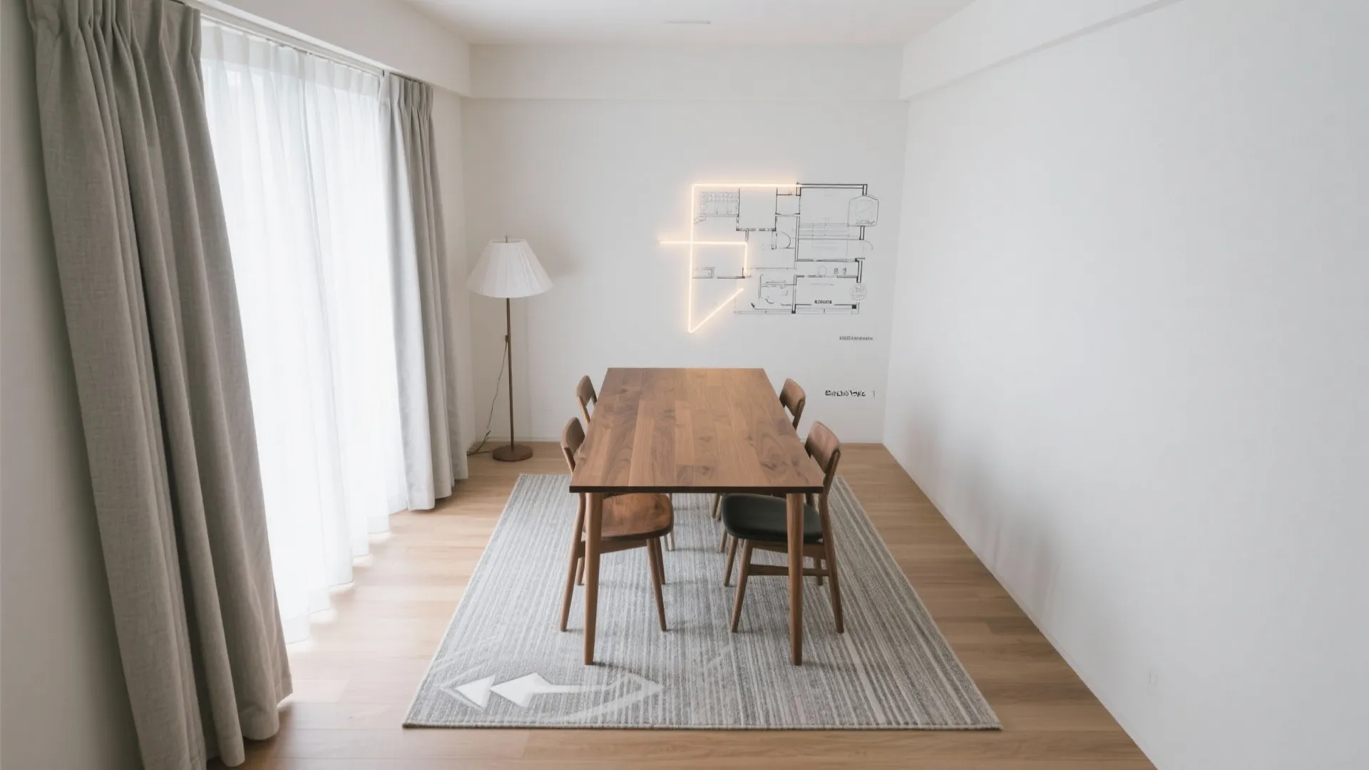 Tips 1: 二人分の動線を可視化してから配置する（動線規格＋日式風格）