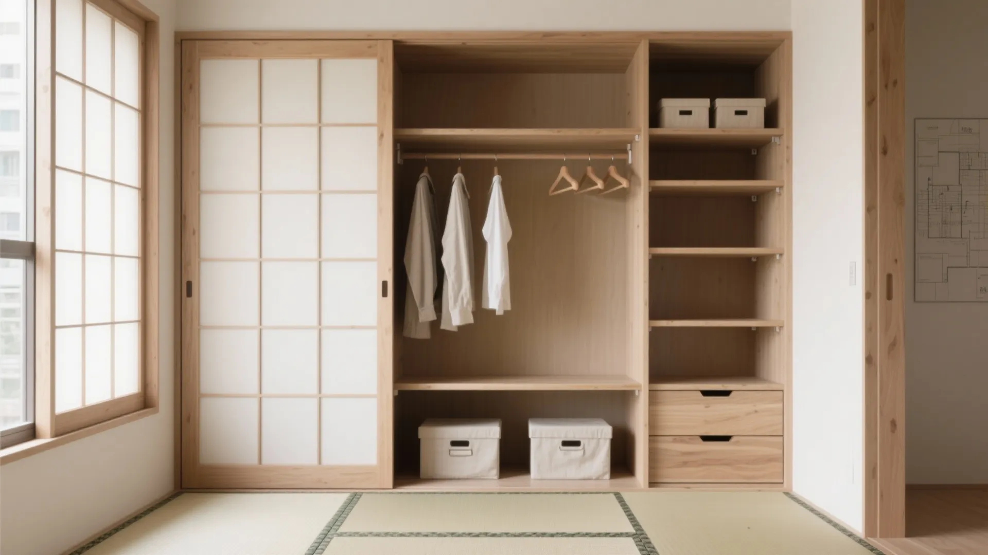 Tips 3: 収納技巧—35cmの余白が暮らしを広げる（収納技巧）