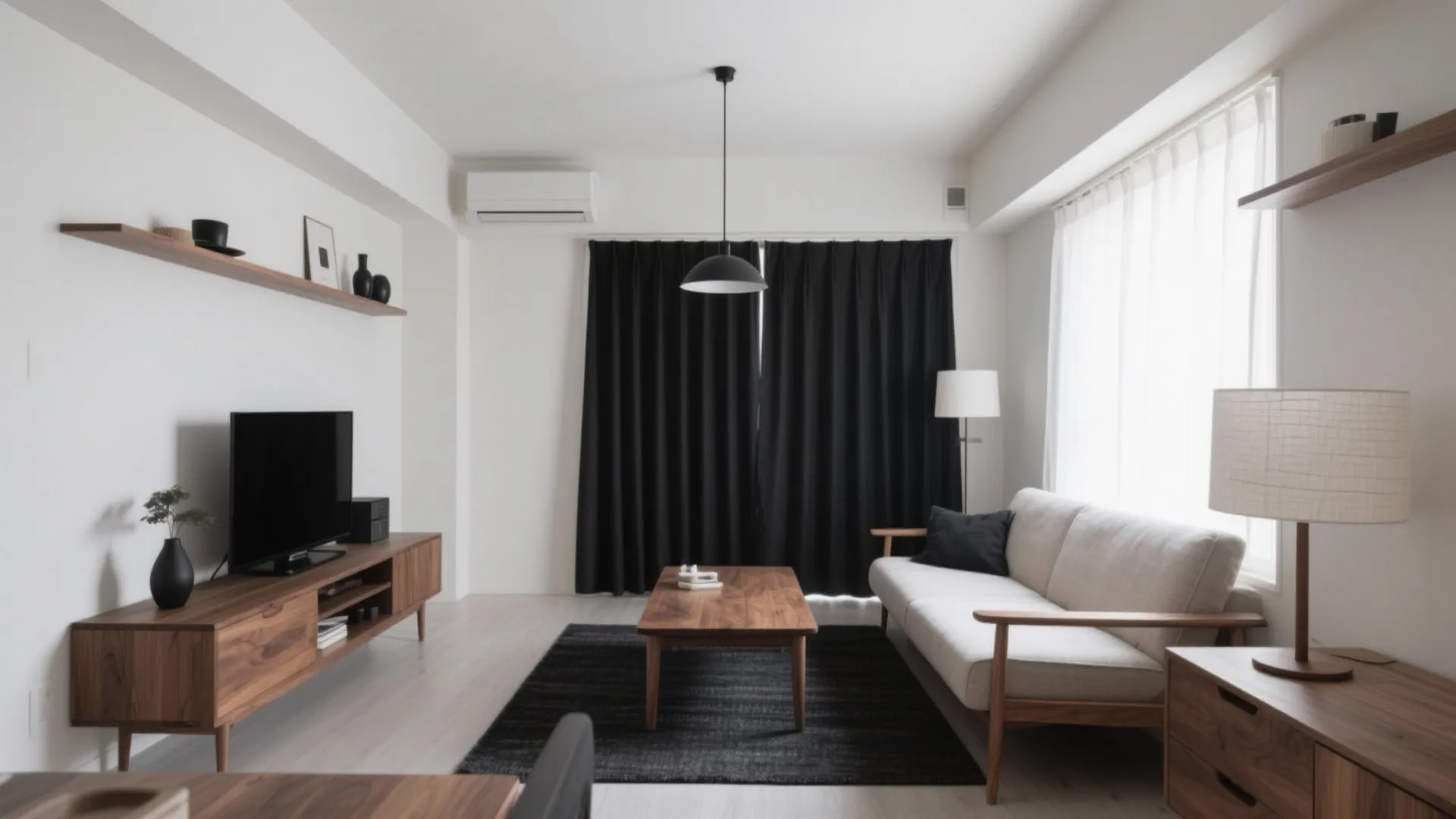 Tips 3: 日式風格の色設計—3色以内で“静けさ”をつくる