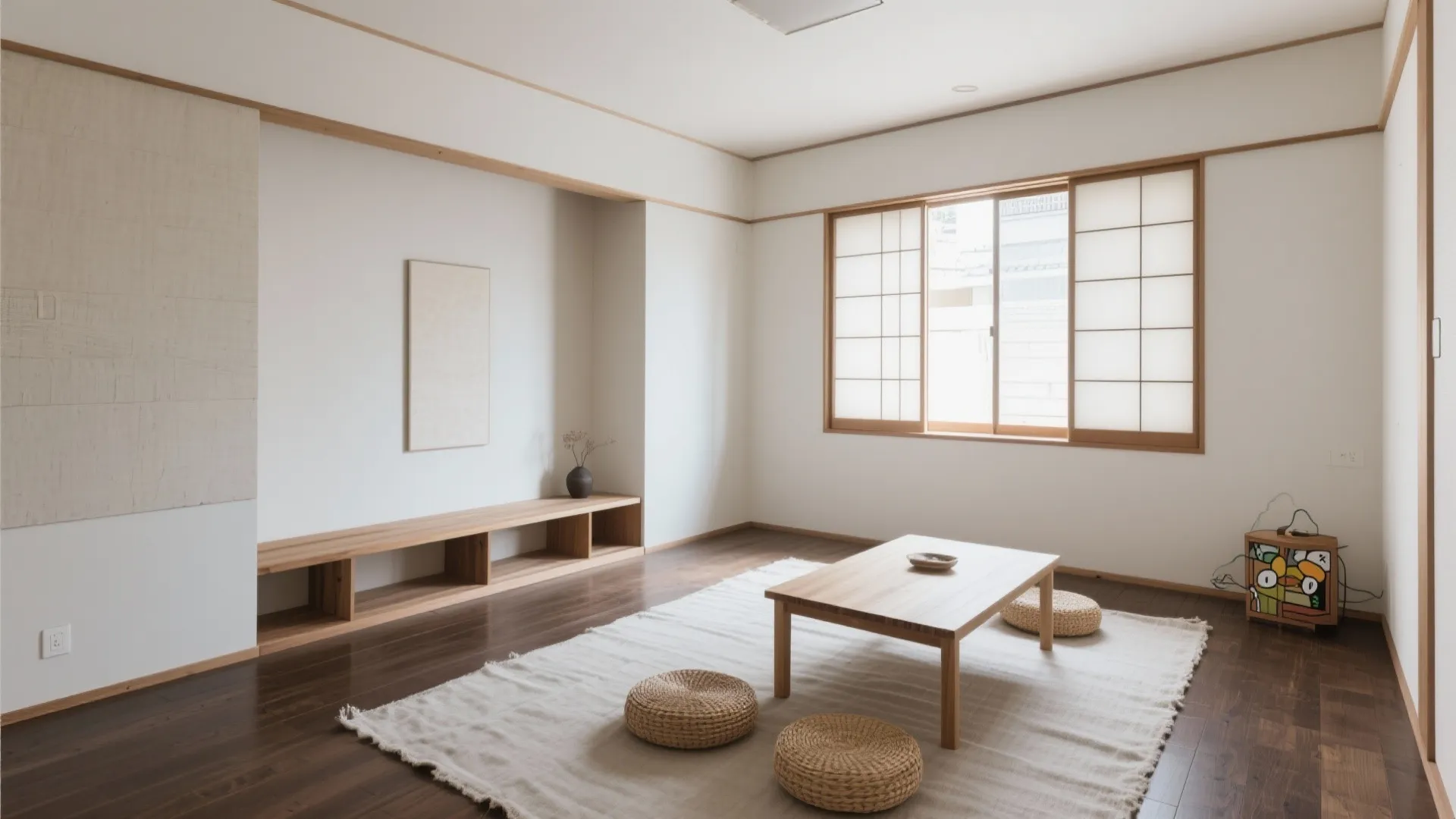 Tips 3: 日式風格の色は“温度差を小さく、質感の差を大きく”