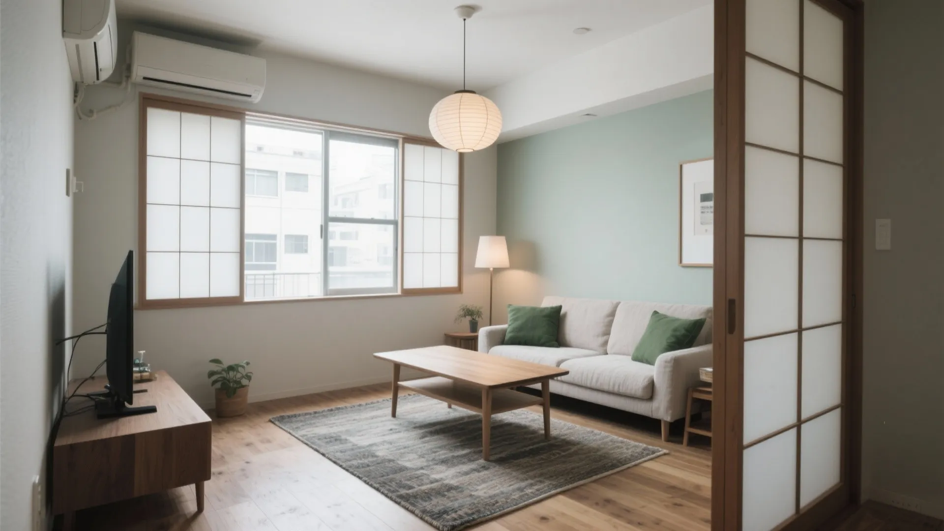 レイアウトは“対角線に抜け”を作る（東京小戸型で広く見せる）