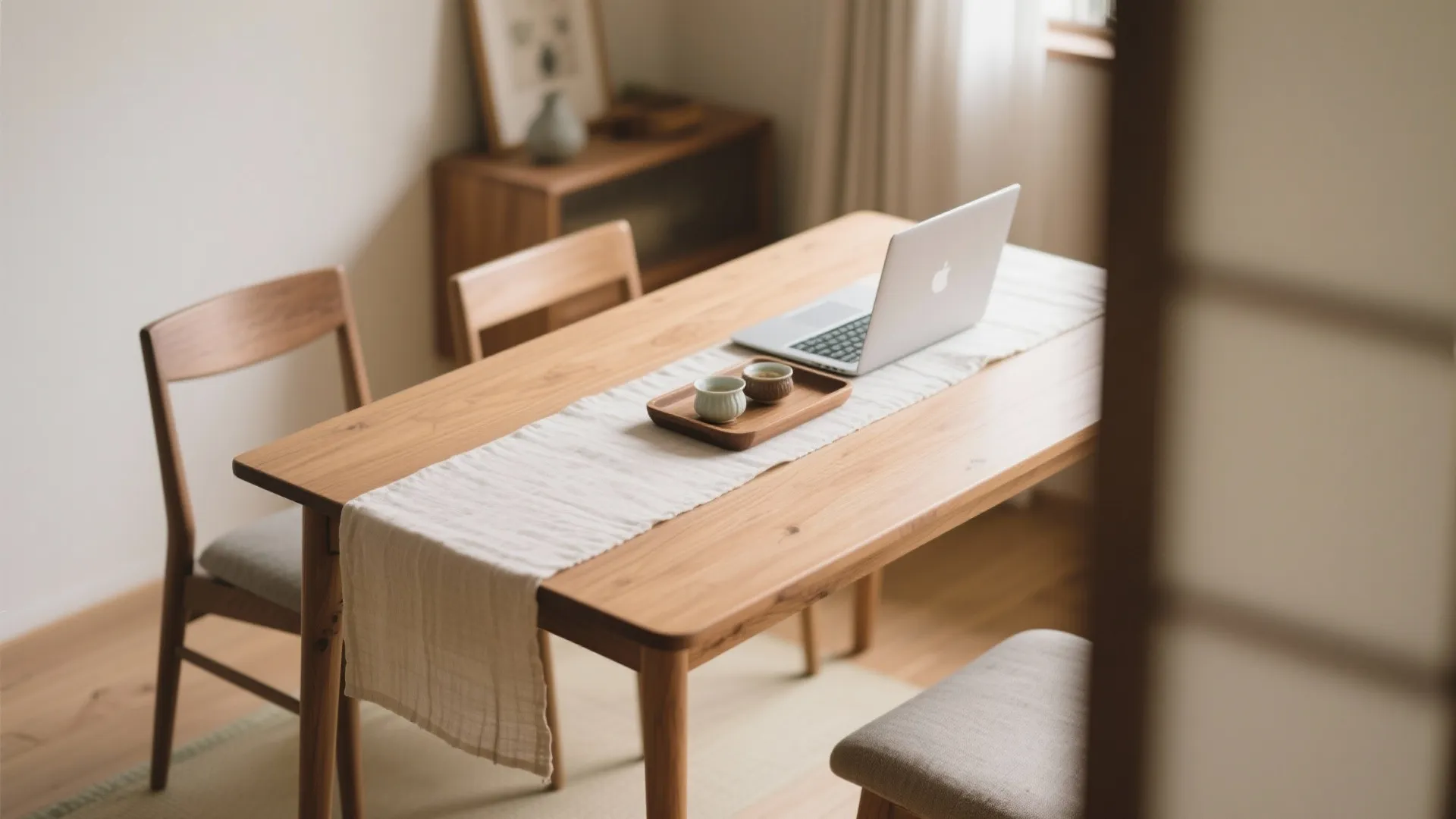 5. ダイニングを“育てる”使い分け：仕事・食事・趣味の切替え術