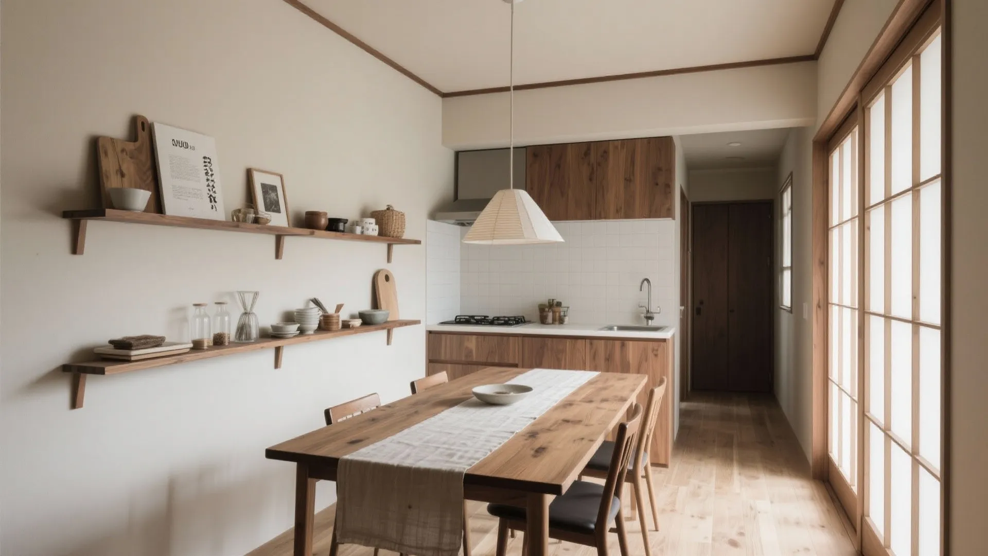 Tips 3: 1DKの「食べる・働く」ハブ化と収納技巧（収納技巧）