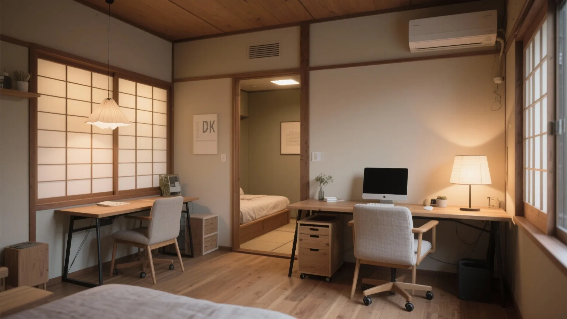 1DKの余白：食事と作業を分ける“生活の間”の設計（動線計画）