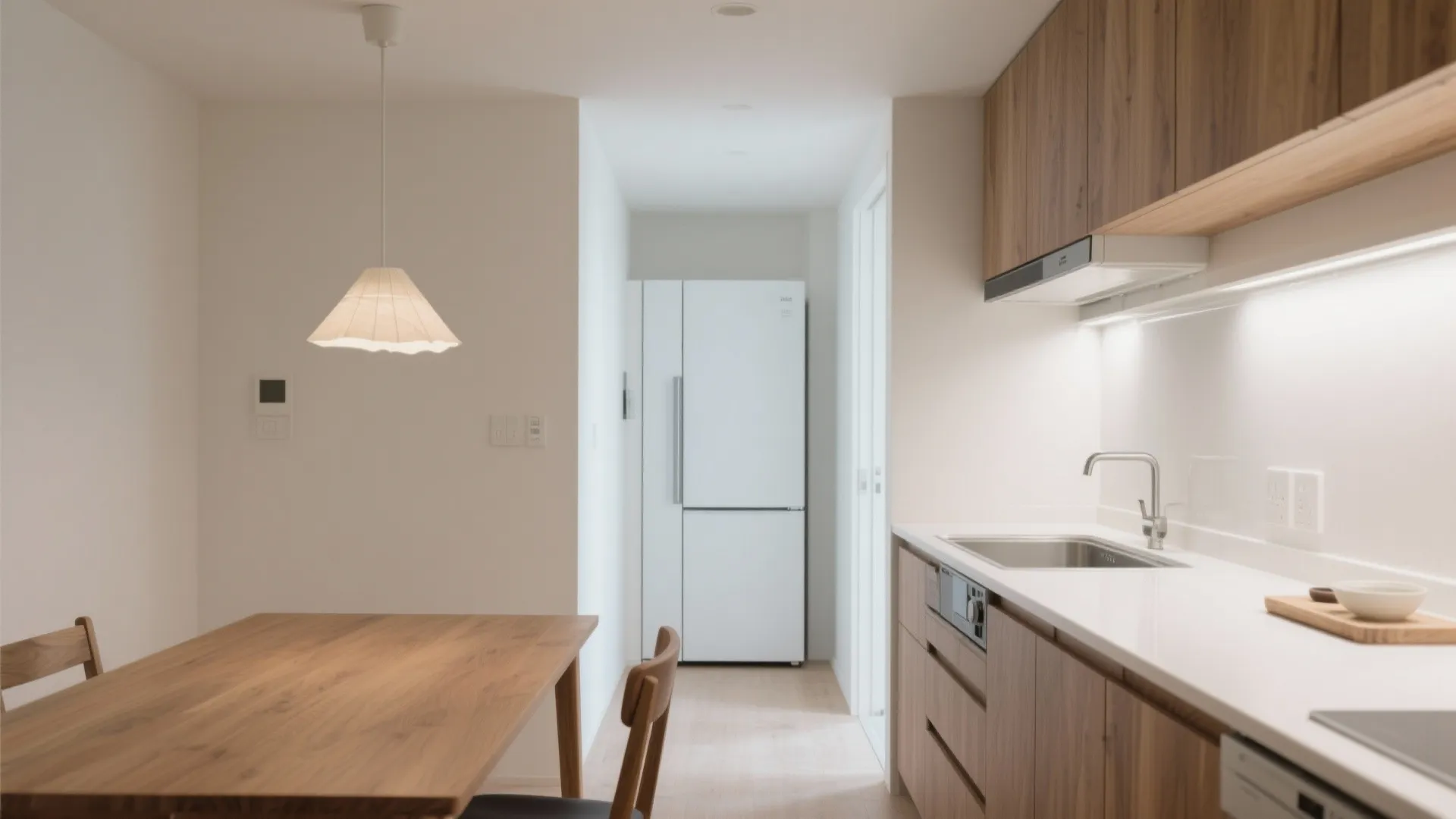 1DKを選ぶ基準は“キッチン幅”と“通路幅”（動線規格の目安）