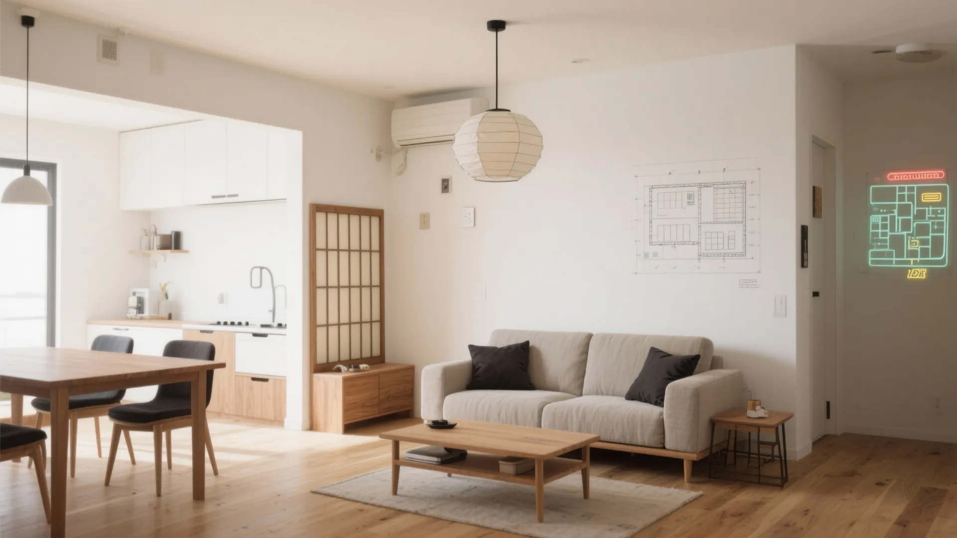 色と素材で“奥行き”を作る：日式風のレイヤー配色