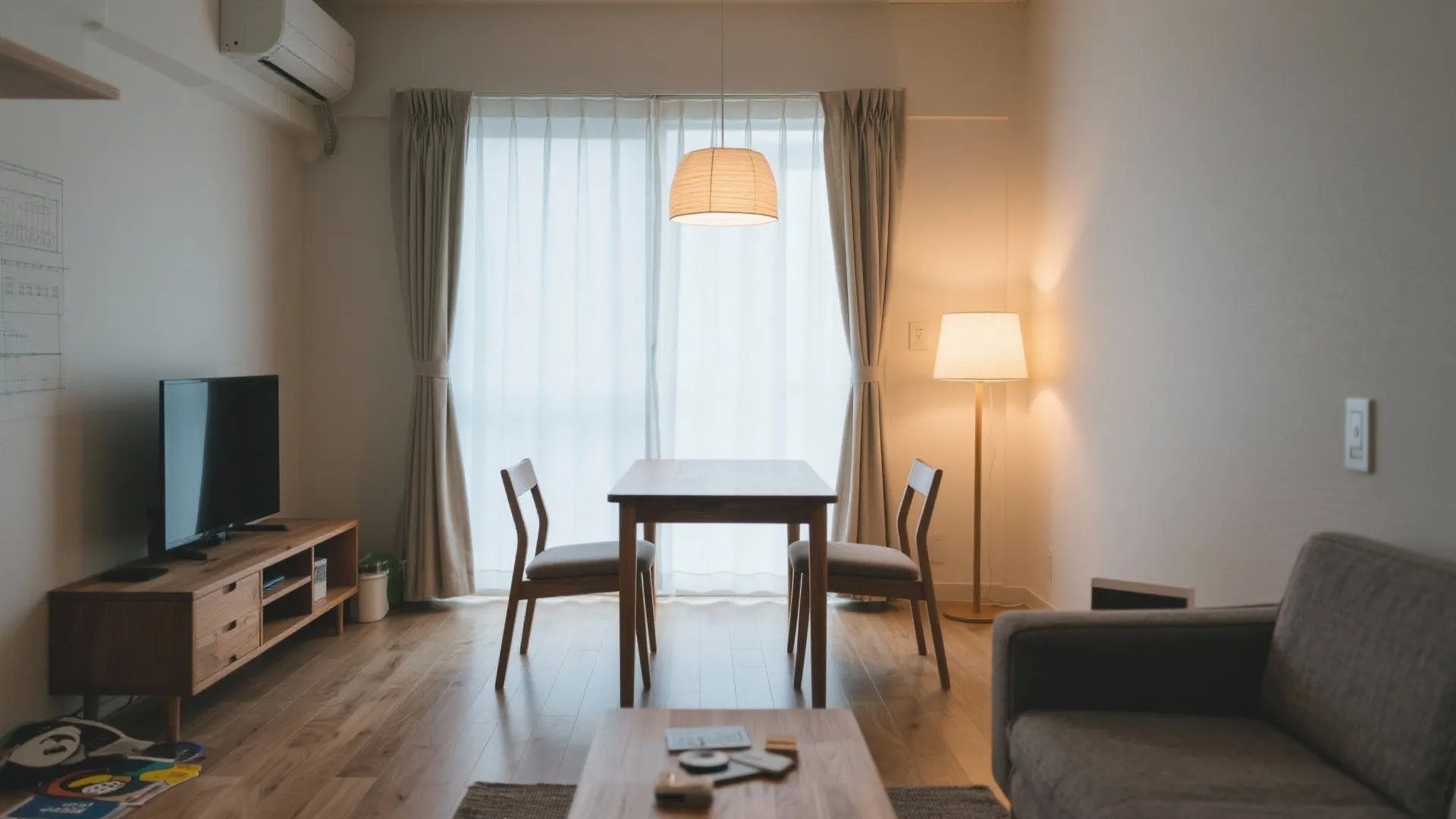 Tips 7: リビング中心の“二人ルール”を3つだけ決める