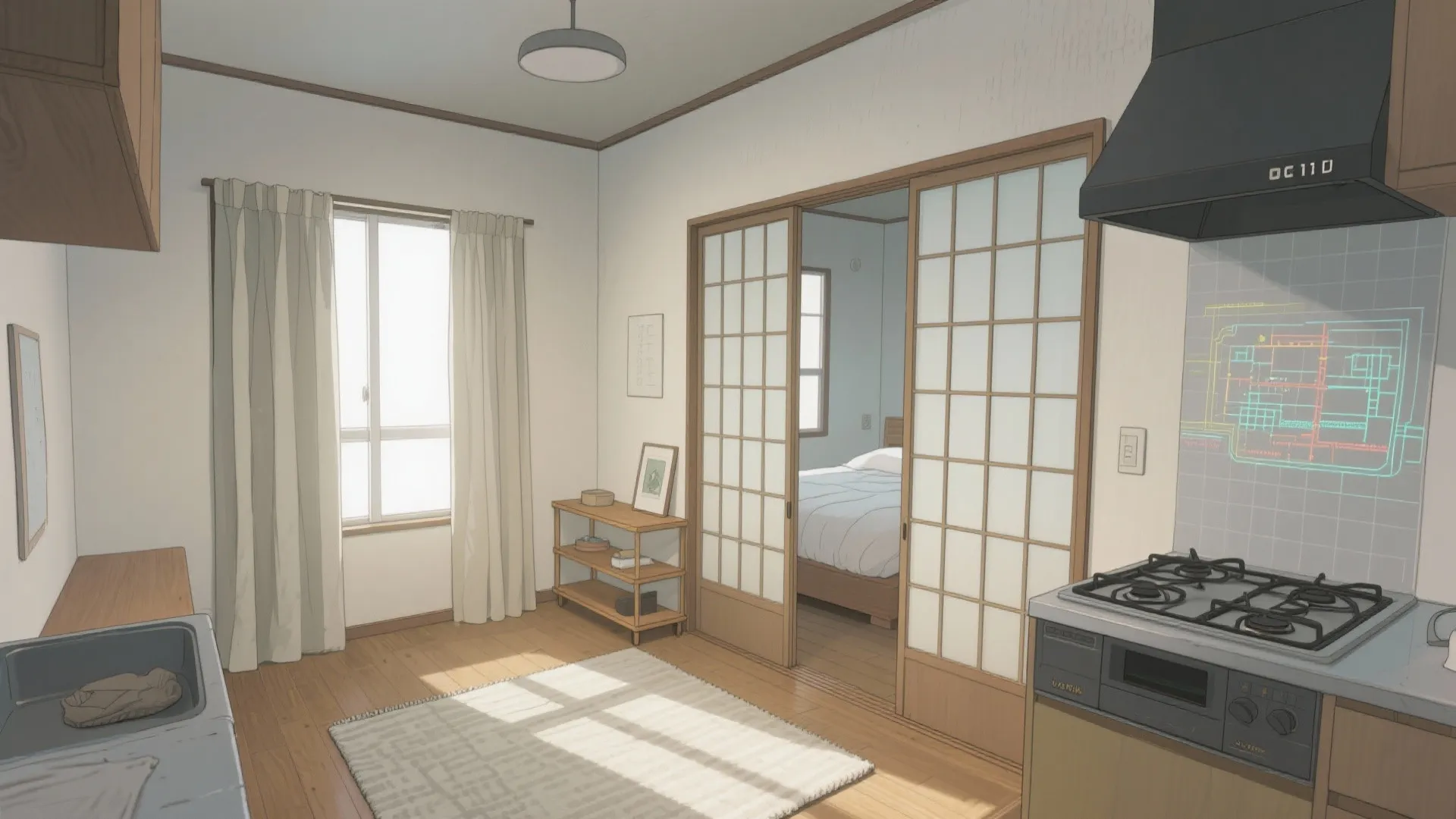 匂いと音を抑える収まり：収納技巧で“静かな1K/1DK”をつくる